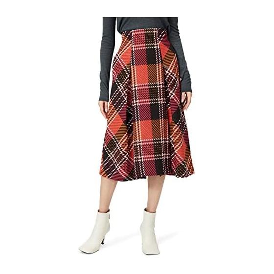 SNIDEL Roving Check Skirt SWFS224008 Women s
