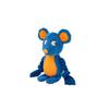 1pc Cartoon Animal Dog Toy Cute Plush Puppy Chew Pet Squeak Knot Toy Cartoon Rabbit Monkey