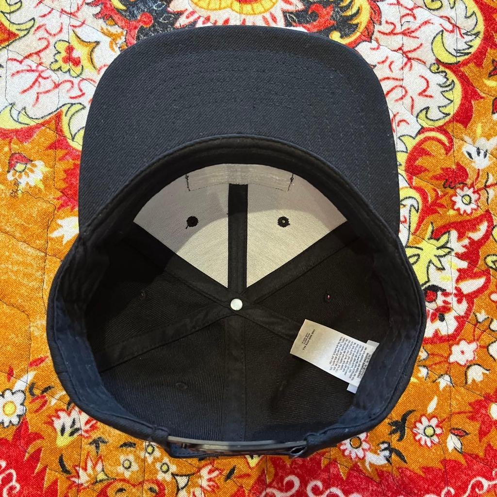 Used VANS OFF THE WALL Kids Cap Black M