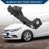 Bumper Support Bracket for Chevy Malibu 2016-2022 / Left Side Front Bumper Retainer Bracket Hold Mount/Durable ABS / 1 Pc Black