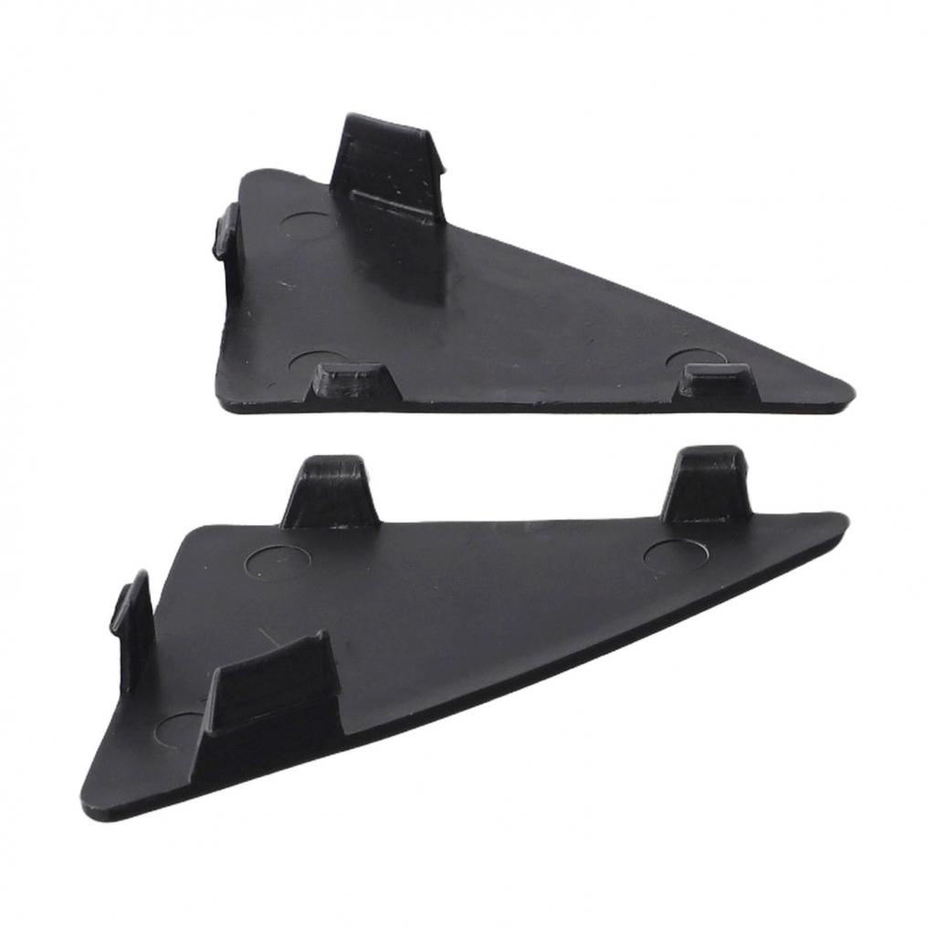 Elegant Black Front Bumper Tow Hook Cover Cap for MAZDA 3 AXELA 2014 2016