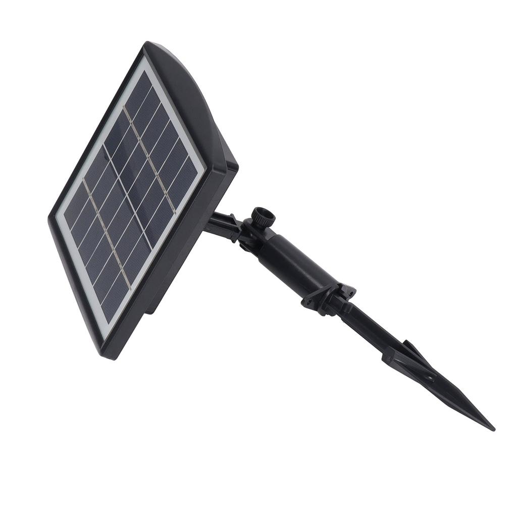 Solar Water Air Pump 2W 6V Waterproof Dual Mode Shock Resistant Portable Aquarium Oxygen Pump for