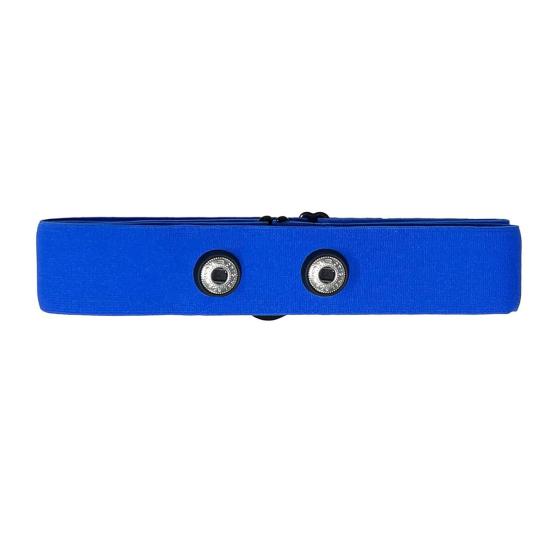 Banda de Repuesto para Sensor de Frecuencia Cardíaca Cinturón Ajustable de Nylon para Pecho Banda para el Pecho para Rastreador de Fitness para Actividades al Aire Libre