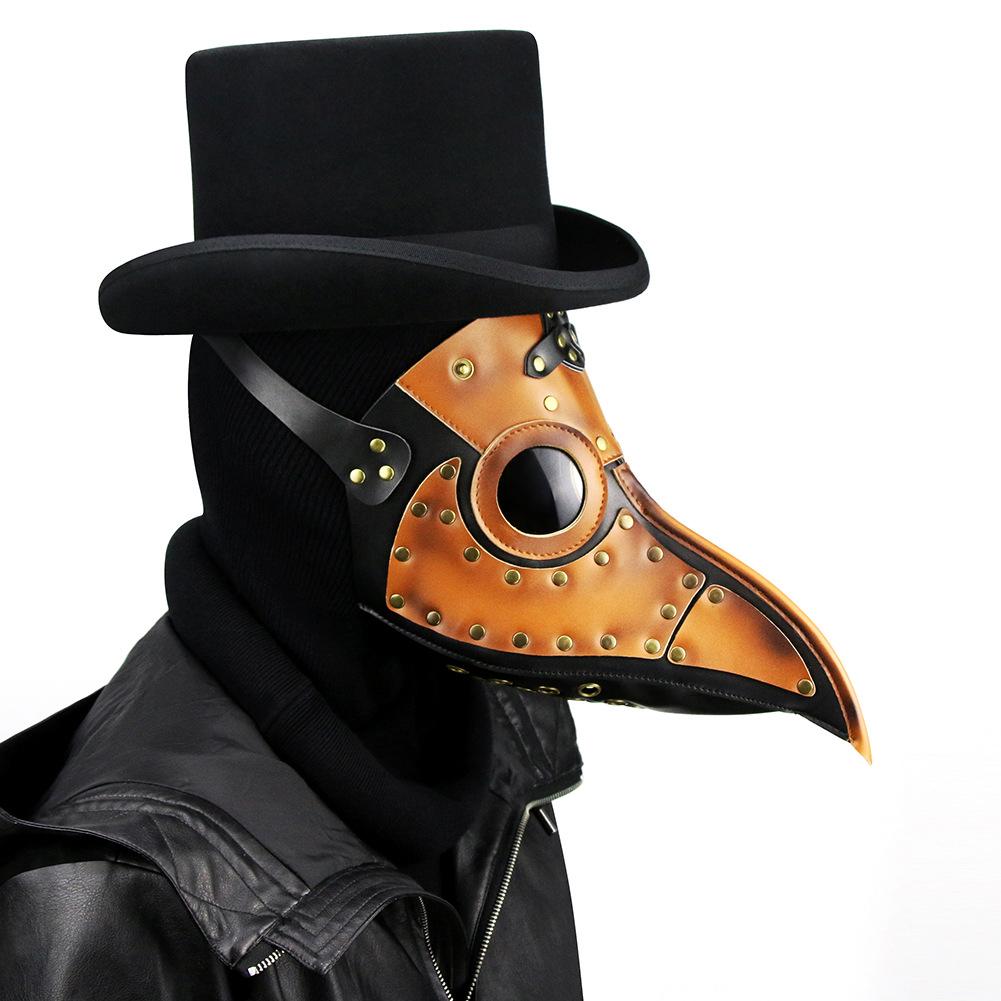 Easter Steampunk Plague Beak Mask Holiday Party Supplies Halloween Props