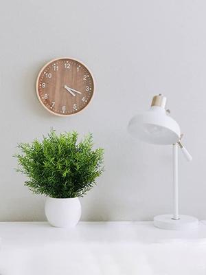 10 Bunches Artificial Plants No Fade Faux Plastic Grass for Farmhouse Garden Porch Patio Wedding Decoration Fake Plants UV Resistant