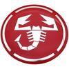 4pcs Hot sale Abarth 56mm logo car emblem Wheel Center Hub auto Rim refit dust-proof badge covers sticker styling accessories