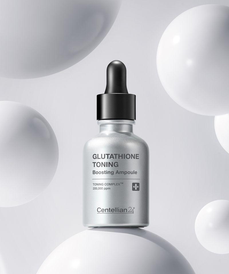 [Milky White] Glutathione Toning Boosting Ampoule 30ml
