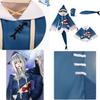 Get Hololive Gawr Gura Cosplay Costume Shark Jacket Outfit With Fish Tail Role Play