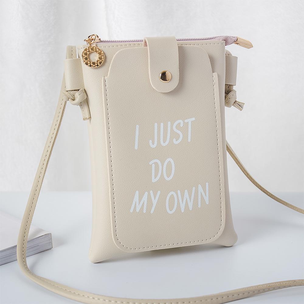 

Сумка для мобильного телефона для женщин, универсальная, простая, летняя, маленькая сумка, сумка через плечо