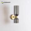 COOINJOY Modern Glass Wall Lamp LED Sconce Bedroom Bedside Living Room Home Lighting Fixture Indoor Decoration Nordic Light