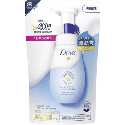 Double Unilever Beauty Moisture Foam Face Wash Refill 125ml