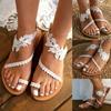 Stylish Ladies Flat Casual Shoes With Sexy Lace And Breathable Design