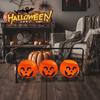 Halloween Party Decoration Witch Bucket Witch Pot Bowl Rack Black Plastic Bucket