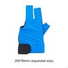 3 Fingers Billiard Glove Elastic Anti Skid Pool Cue Snooker for Practice Playing