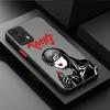Matte Case for Xiaomi Poco X7 X6 X5 X3 X4 GT F6 F5 M8 M6 Pro 4G 5G F4 F3 M7 M5S C75 C65 C55 C71 C61 Berserk Comics Anime Cover