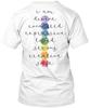 T-Shirt Chakra Divino Made in USA Taglie dalla S alla 5XL