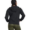 Under Armour Essential Swacket Training Hooded Jacket Women Outerwear Black 1378850-001