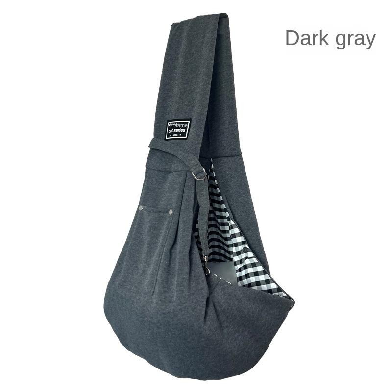 Dog Bag Pet Out Crossbody Shoulder Bag Outdoor Travel Portable Cat Puppy Sling Bag Cotton Comfortable Tote Pet Carrying Supplies