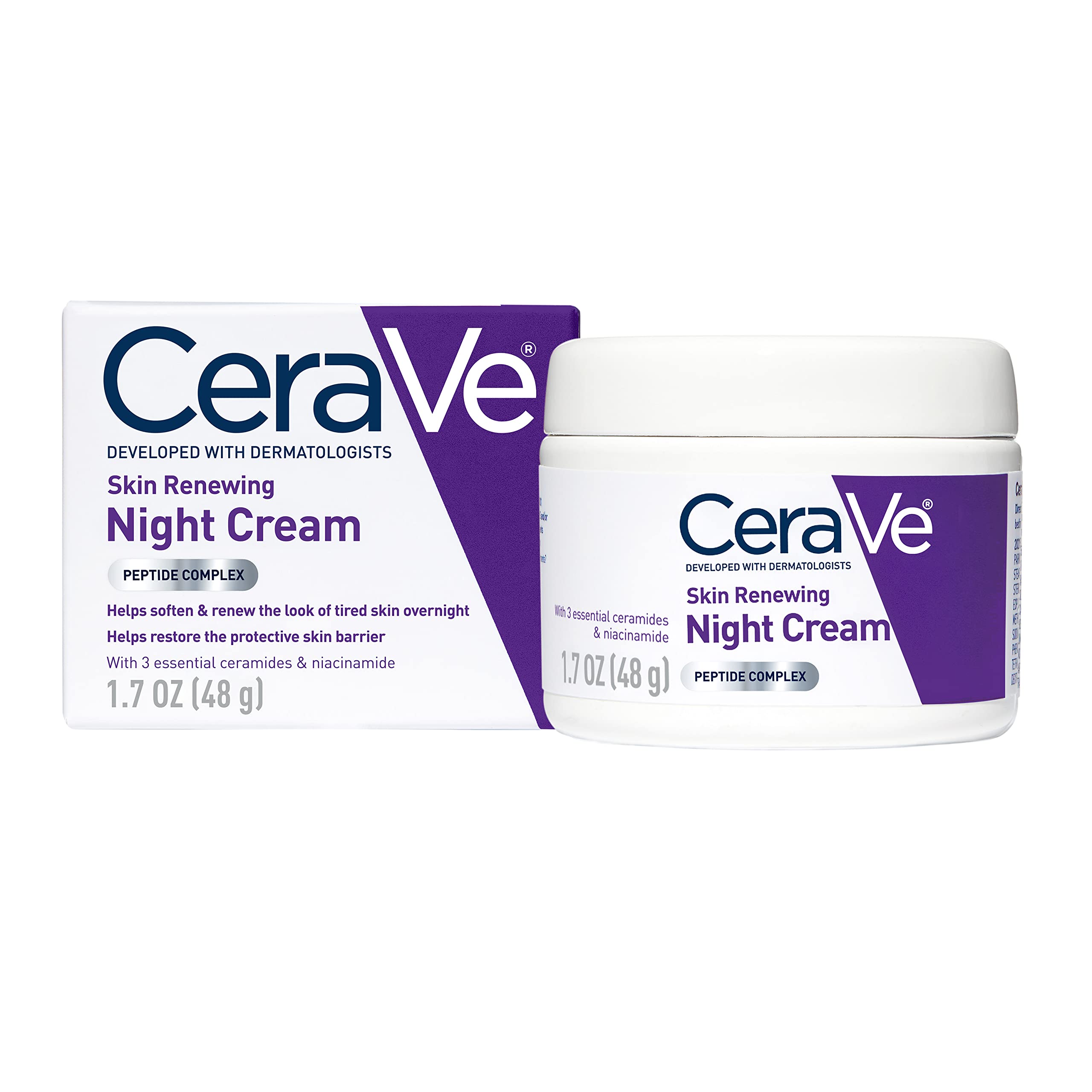 

Ночной обновляющий крем CeraVe Skin Renewing 50 мл от CeraVe Cream,