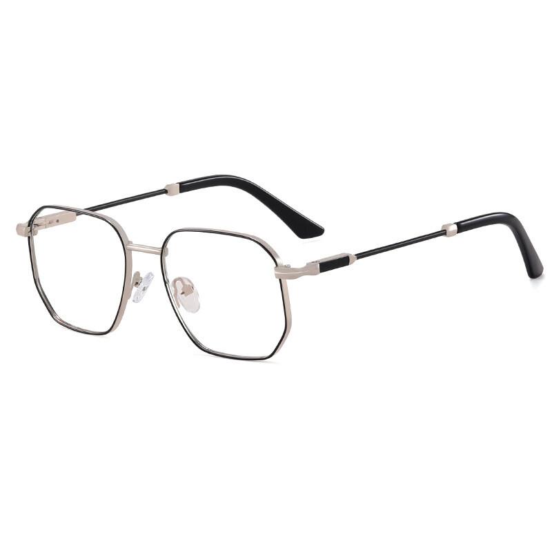 Classical Blue Lightweight Blocking Reading Eyeglasses Female Male Stylish Metal Spring Hinge Eyewear Optical Presbyopia Glasses