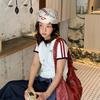 Spicy Girl Star  Hair Band Y2K Punk Bandana Headwear Leopard Print Hair Scarf  Girls