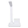 LED Desk Lamp with Detachable Pen Holder Rotating Head Stepless Dimming 3 Color Temperatures Eye Caring Touch Table Reading Lamp