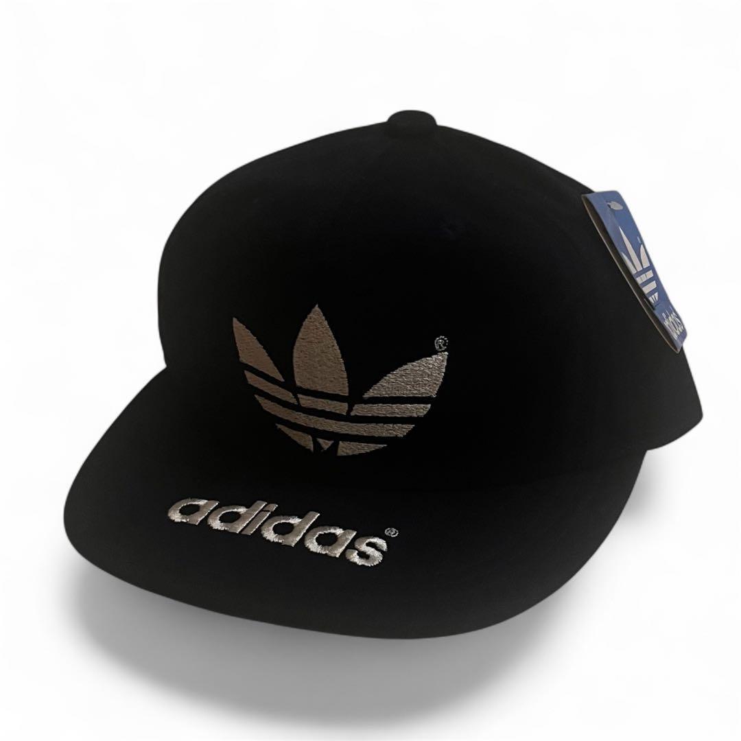 Used 80s adidas Descente Trefoil Logo Cap Vintage Rare