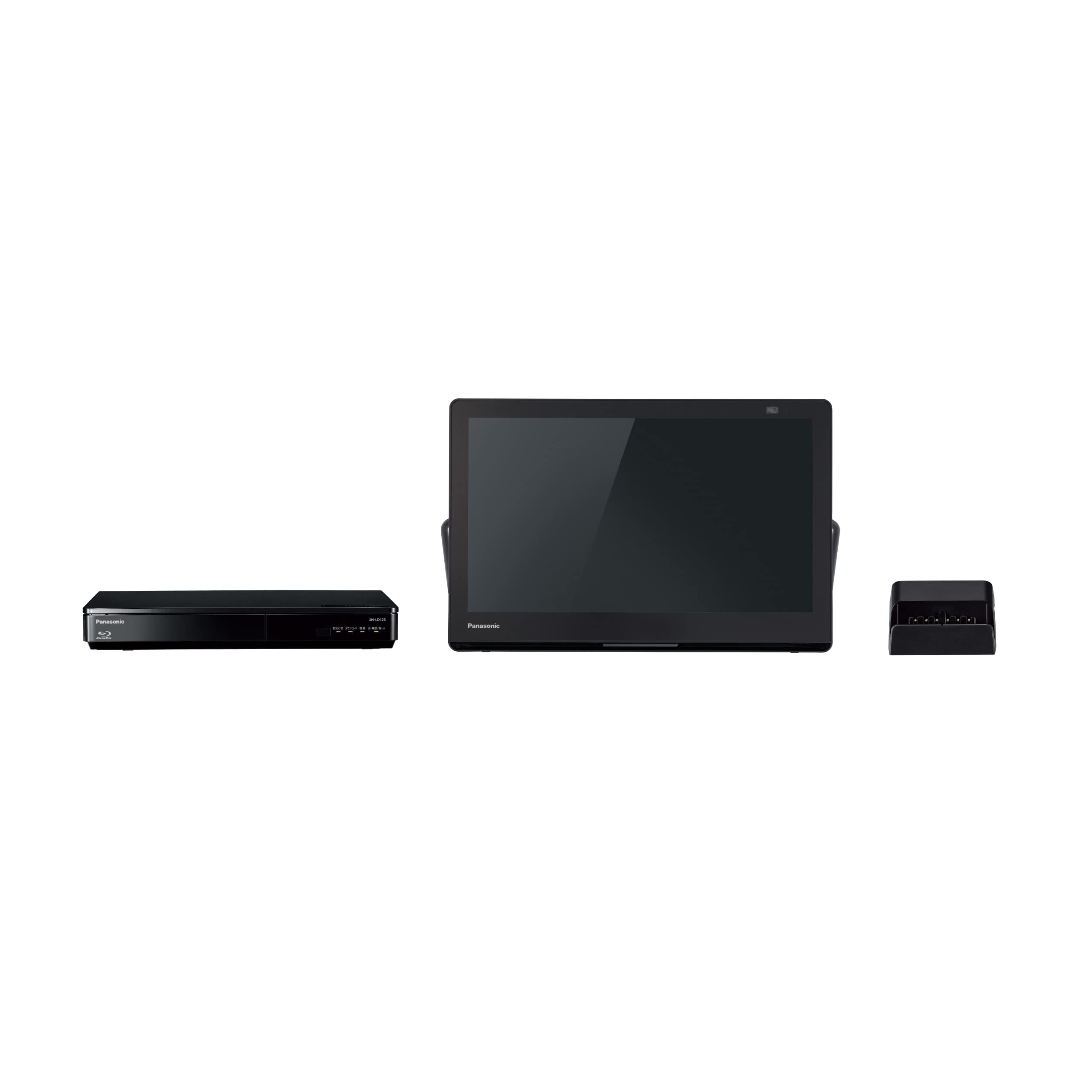 

Портативний РК-телевізор Panasonic 15V HDMI Private Viera Black UN-15LD12H