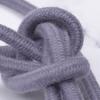 Elegant 2Pieces Braided Rope Window Curtain Tiebacks with Heart Pendant Drapery Holdbacks Ties for Home Aesthetic Decors