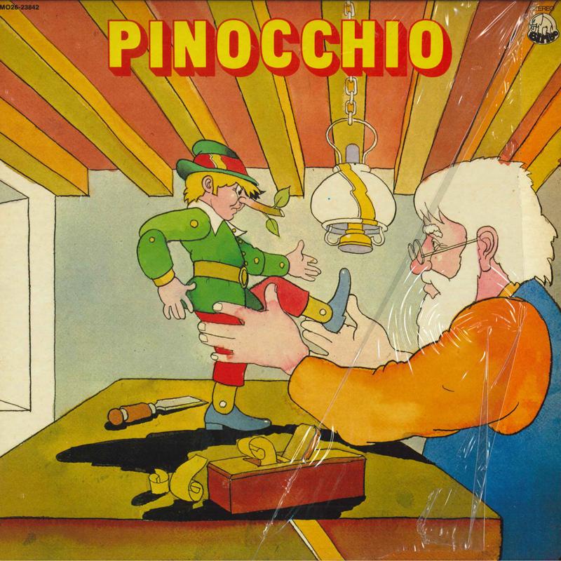

LP Record VARIOUS - Pinocchio 4M02623842 BIMBO France Pop Used