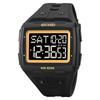SKMEI 2186 hombre Countdown Sport Watches Mens 5Bar Waterproof Back Light Stopwatch Digital Wristwatch For Male Alarm reloj