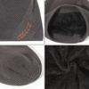 WTEMPO Solid Color Inner Fleece Caps Men Autumn and Winter Elastic Knitted Pile Caps Outdoor Sports Cycling Cold-proof Ear-protecting Thick Hats