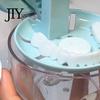 Aligner Cleaning Box Retainer Case with Mirror, Removal Tool, Brush, Leak-Proof Denture Portable Mouthguard Bath Holder, Dental Container for