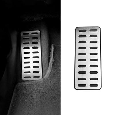 Stainless Car Footrest Pedal Cover For Hyundai Ix25 Ix35 Tucson Creta Elantra I30 For Kia K2 Rio Soul KX3 K5 Optima JF Ceed Jd