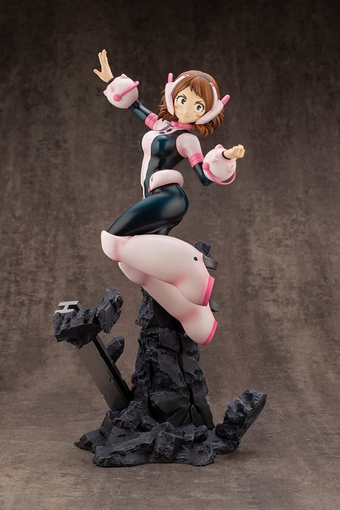 KOTOBUKIYA ARTFX J My Hero Academia Uraraka Ochako scale PVC painted finished figure PV040 Ver.2 1/8