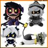 Kawaii N Murder Drones Plysj Jente Plysjleke Tegneserie Anime N Hund UZI Plysjdukke Myk Drapsmenn Liten Robot Barnegave Leke Egendefinert