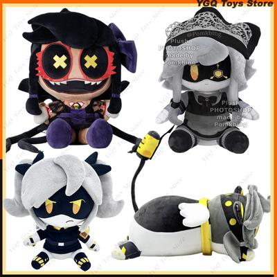 Kawaii N Murder Drones Plyšová panenka Plyšová hračka Kreslená Anime N Pes UZI Plyšová panenka Měkký Zabijáci Malý Robot Dětský Dárek Hračka Vlastní