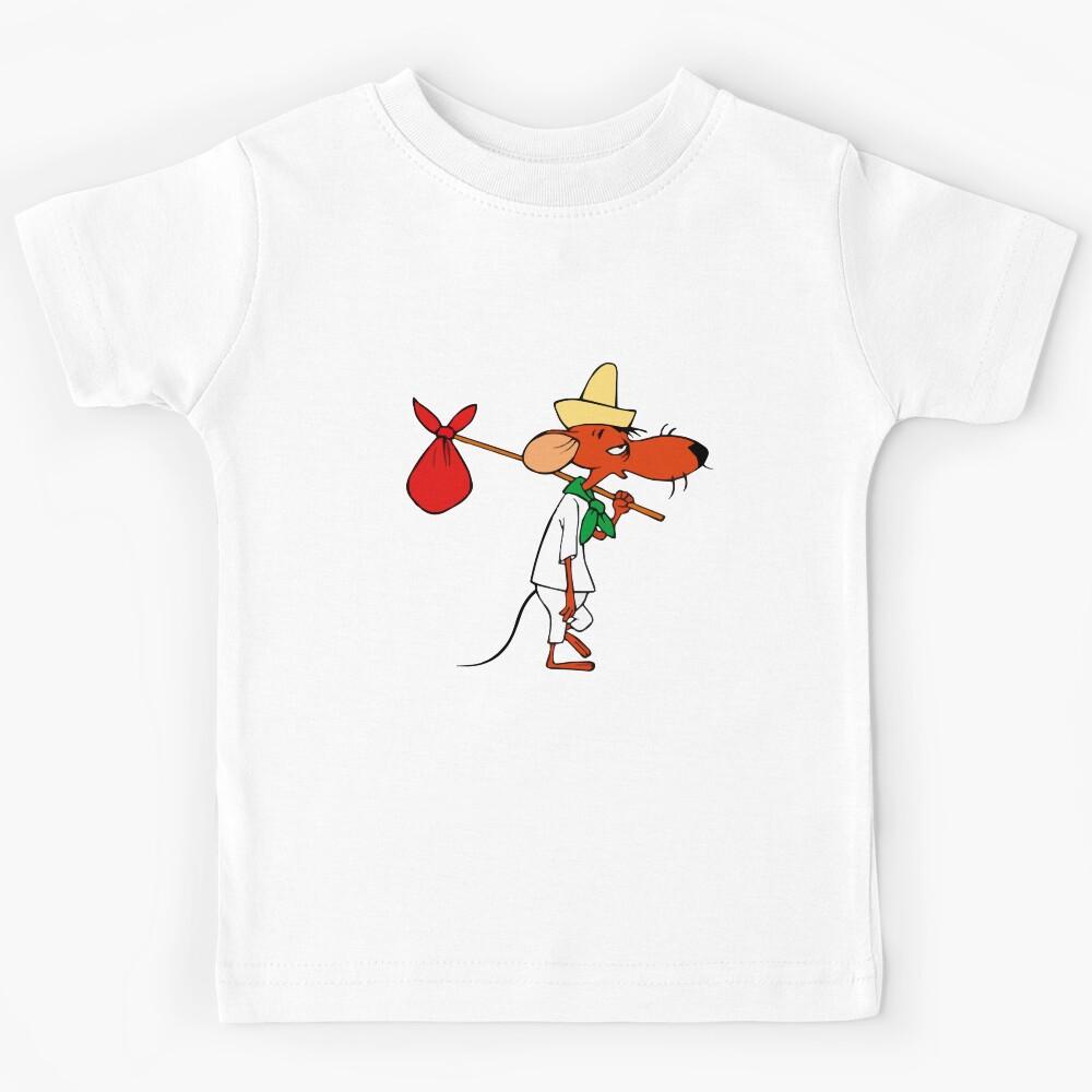 Rodriguez funny mouse - Saturday morning cartoons Kids T-Shirt 160