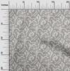 oneOone Cotton Flex Dusty Gray Fabric Block Dress Material Fabric Print Fabric By The Yard 40 Inch