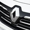 PZJG6 ABS For Renault Megane 2 3 Clio Duster Captur Logan Koleos Auto Accessories Car Front Hood Emblem Sticker Rear Trunk Badge Decal