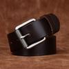 3.8Cm Wide Whole Cowhide Cut First Layer Cowhide Men'S Belt Retro Leather Pin Buckle Jeans Belt Men'S