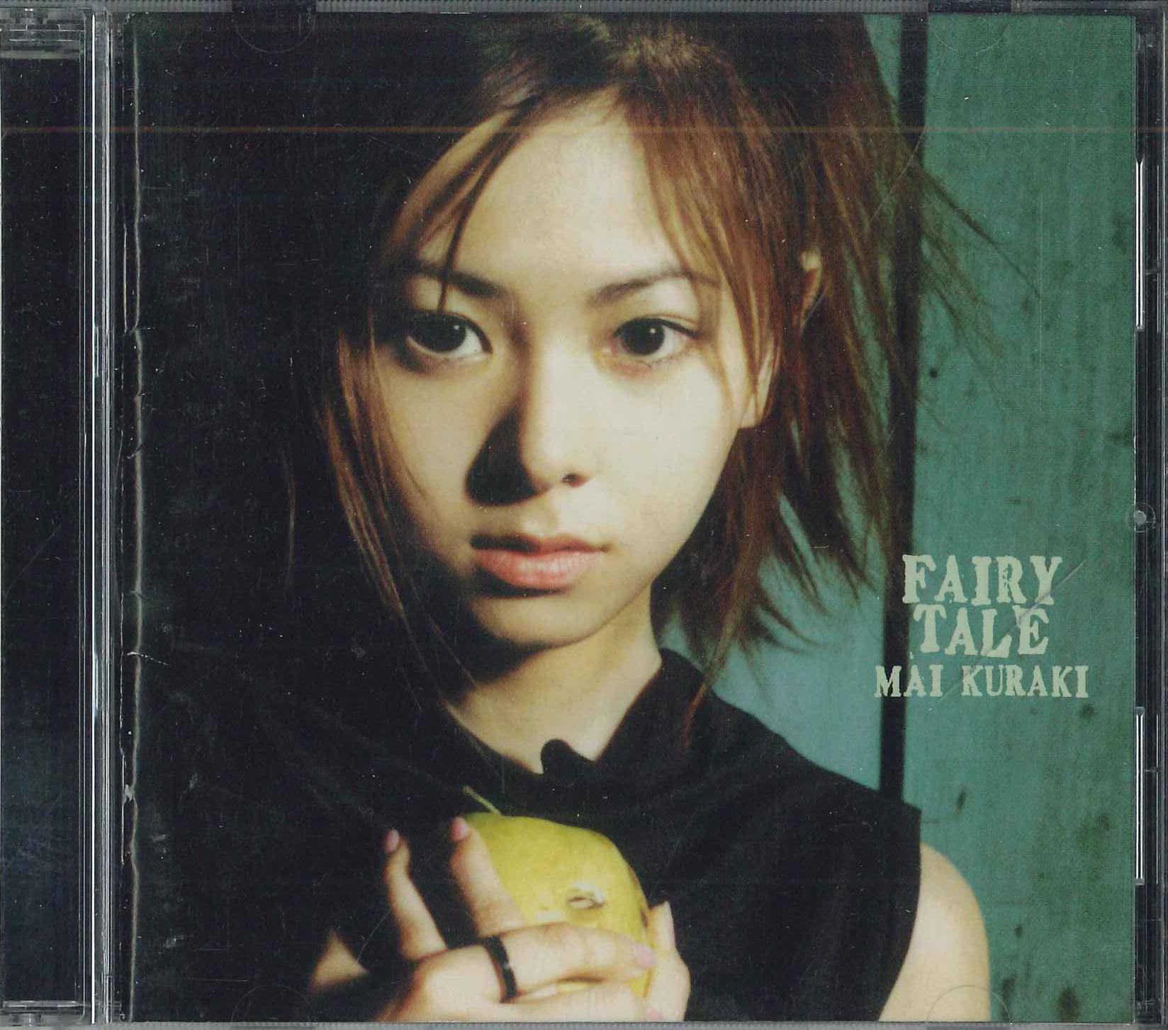 

CD MAI KURAKI - Fairy TALE SBCA2015 GIZA 2002 Asia Japanese Pop/Rock Used