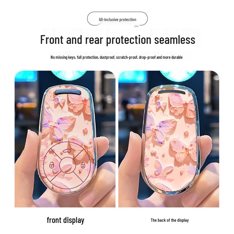 TPU Protective Key Cover for ORA Good Cat Models: Butterfly, Lightning Cat, Ballet, GT Advanced