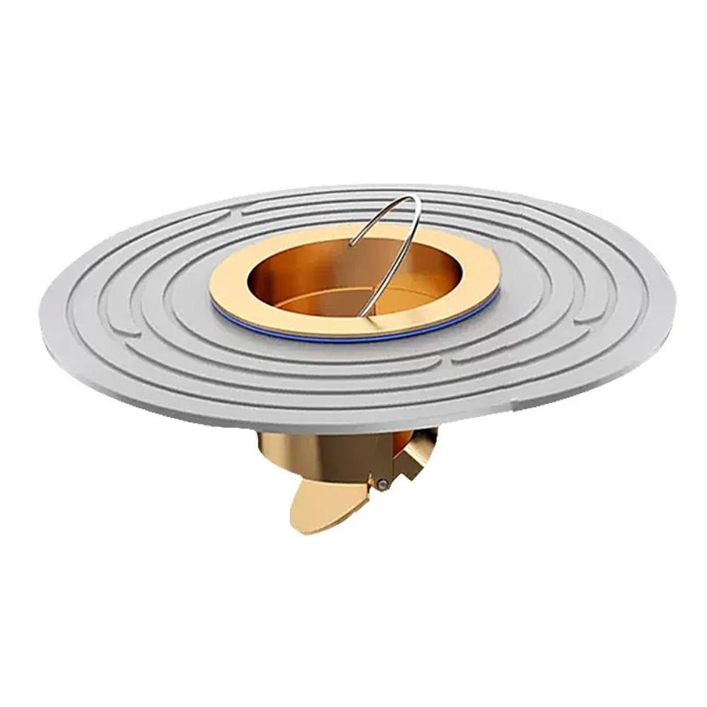 Sewer Rapid Drainage Bathroom Floor Drain Core Quick in Brass Floor Drain Core Large Size Odor and Insect Proof Floor Drain Core