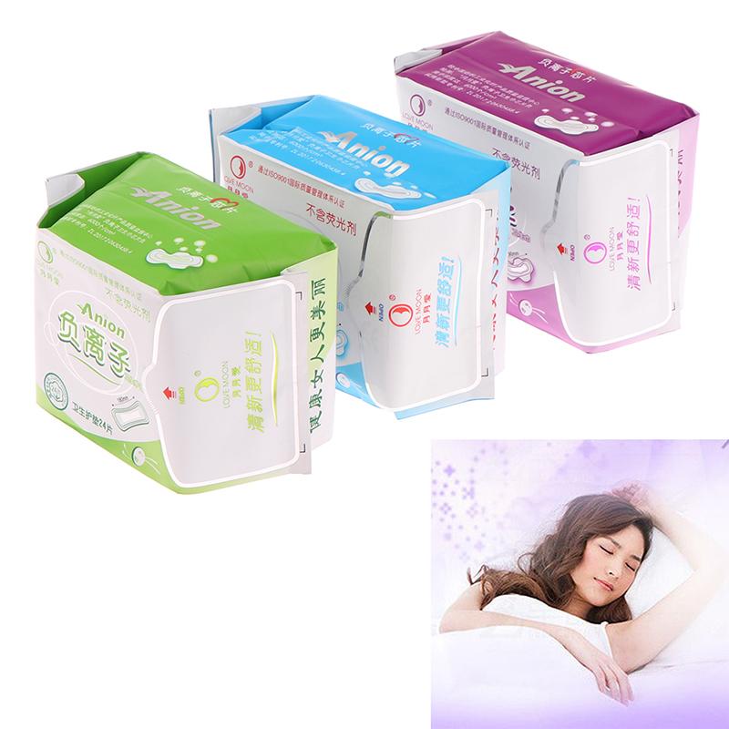 Love Moon Anion Sanitary Pads Sanitary Towel Panty Liners Lady Sanitary Napkin Menstrual Pads