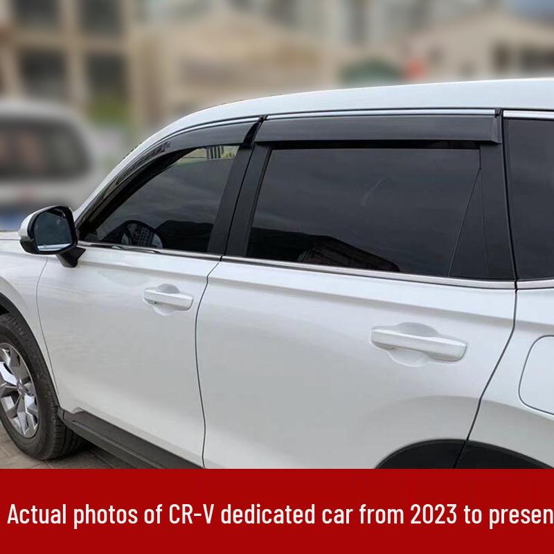Honda Tenth Gen Accord, Civic, Lingpai, and Fengfan Car Window Rain Visor - Sun and Rain Guard for CR-V, XRV