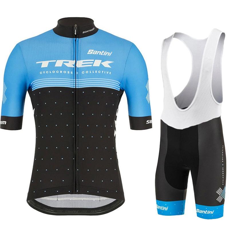 Abbigliamento Estivo per Ciclismo Uomo e Donna Tuta Corta da Strada Traspirante Copri Sudore