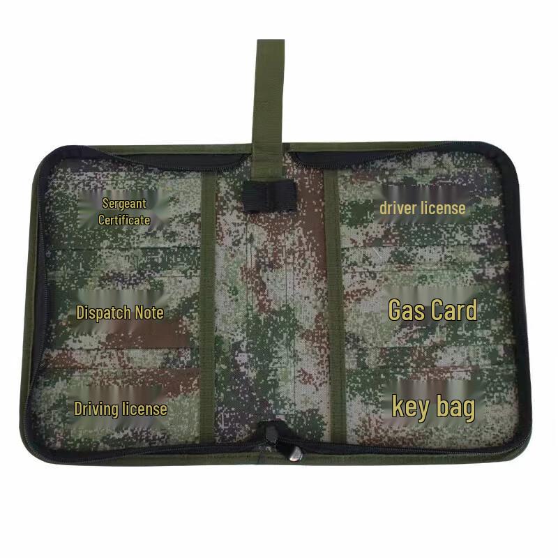 Rongyi Camouflage Driving Document & Card Pouch