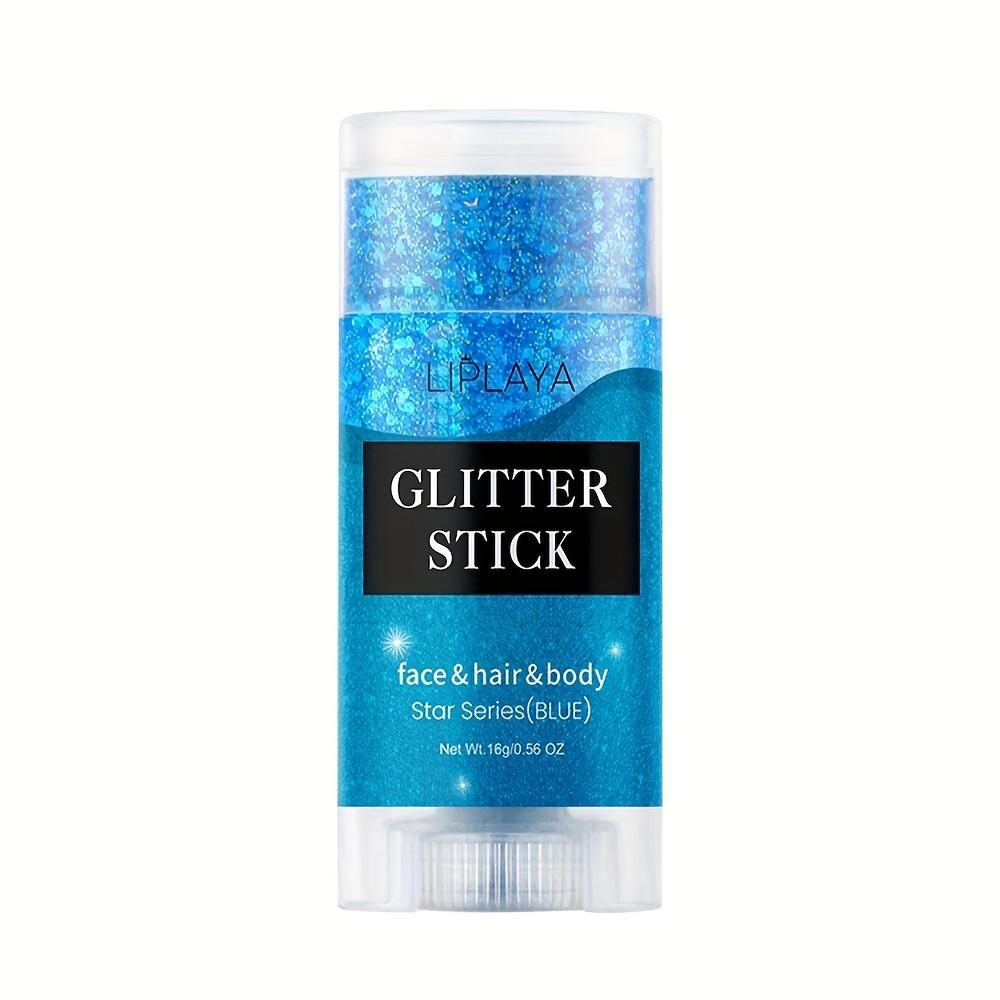 Make-up Glitzerstift Bühne Party Körper Haar Schimmernde Creme Glanz Gesichtsbemalung Zubehör