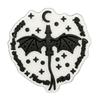 Charms de Chaussures Crocs Série Aile de Dragon - Boucles en PVC Moulées par Goutte à Goutte